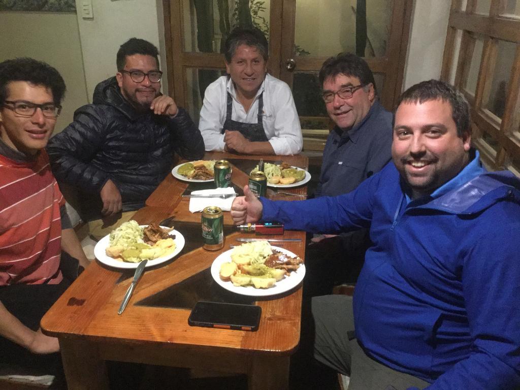 Posada Junco Y Capuli وانكايو المظهر الخارجي الصورة